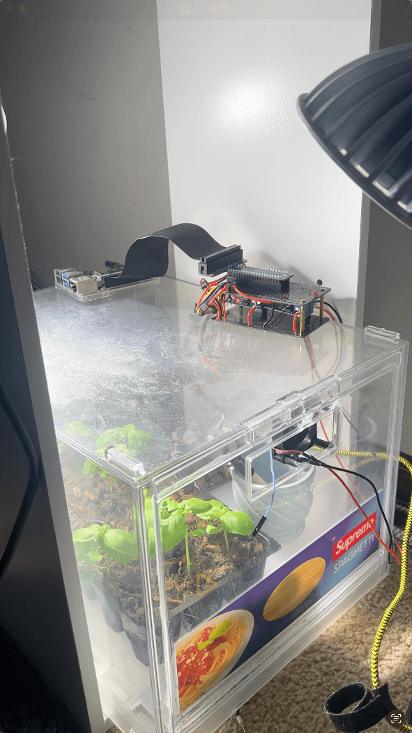 Raspberry Pi Garden Automation